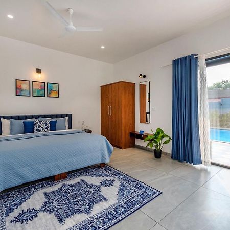 Saffronstays Mayfair Gardens 4 Bedroom Petfriendly Pool Villa Alibag Exterior photo