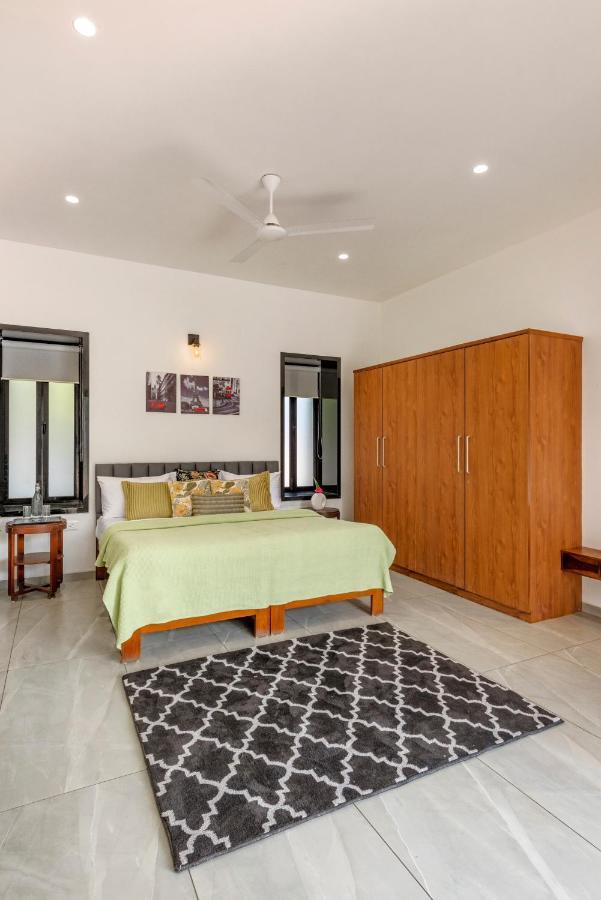 Saffronstays Mayfair Gardens 4 Bedroom Petfriendly Pool Villa Alibag Exterior photo