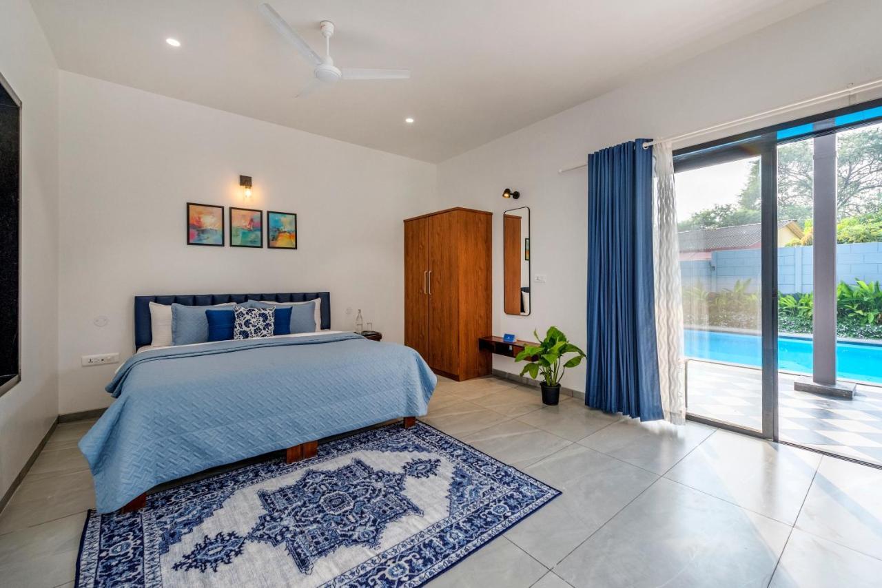 Saffronstays Mayfair Gardens 4 Bedroom Petfriendly Pool Villa Alibag Exterior photo