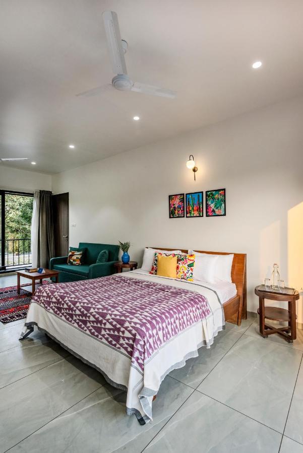 Saffronstays Mayfair Gardens 4 Bedroom Petfriendly Pool Villa Alibag Exterior photo