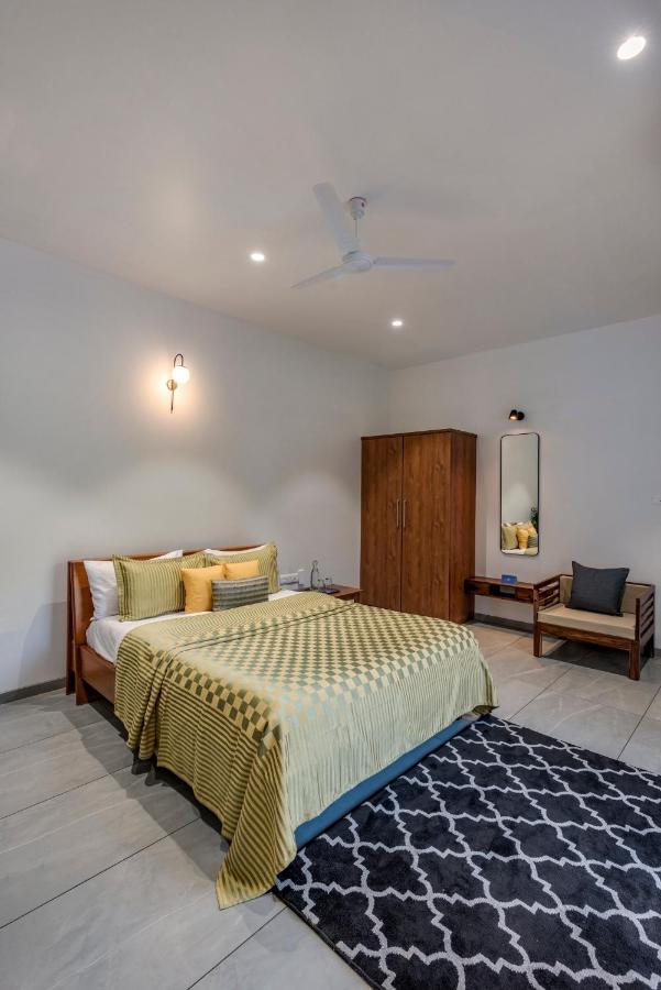 Saffronstays Mayfair Gardens 4 Bedroom Petfriendly Pool Villa Alibag Exterior photo